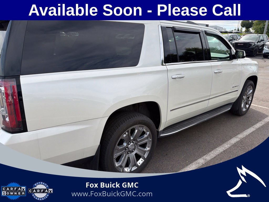 Used 2015 GMC Yukon XL Denali w/ Open Road Package AWD/4WD image 3