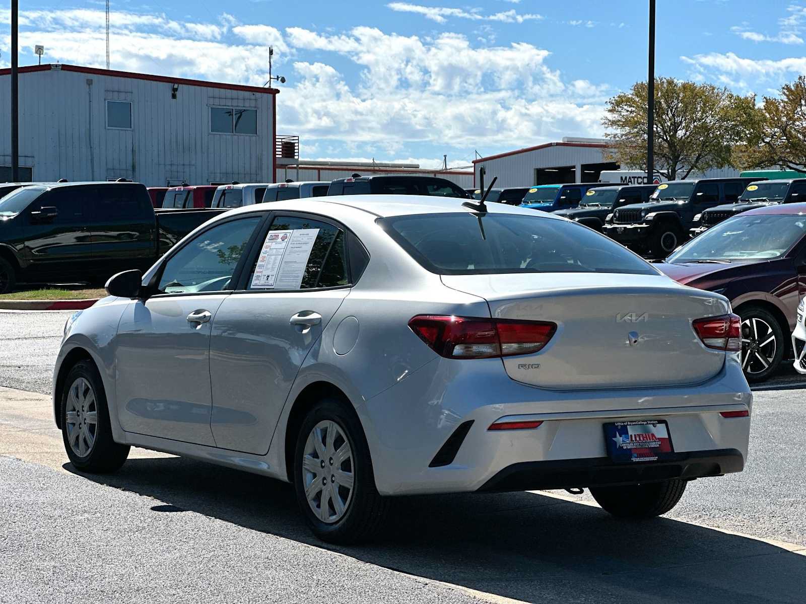 Used 2023 Kia Rio LX FWD image 13