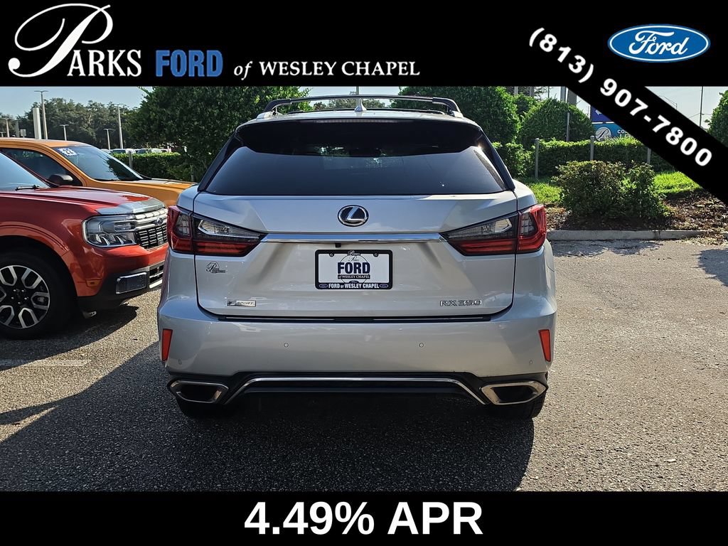 Used 2017 Lexus RX 350 F Sport w/ Accessory Package AWD/4WD image 6