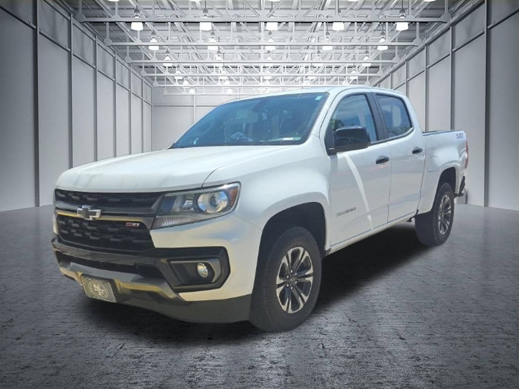 Used 2022 Chevrolet Colorado Z71 AWD/4WD 360° Tour