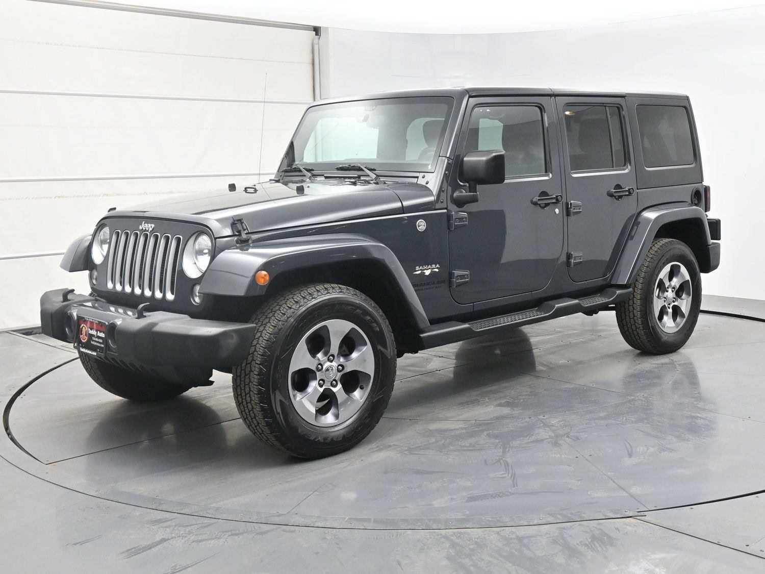 Used 2016 Jeep Wrangler Unlimited Sahara w/ Connectivity Group image 1