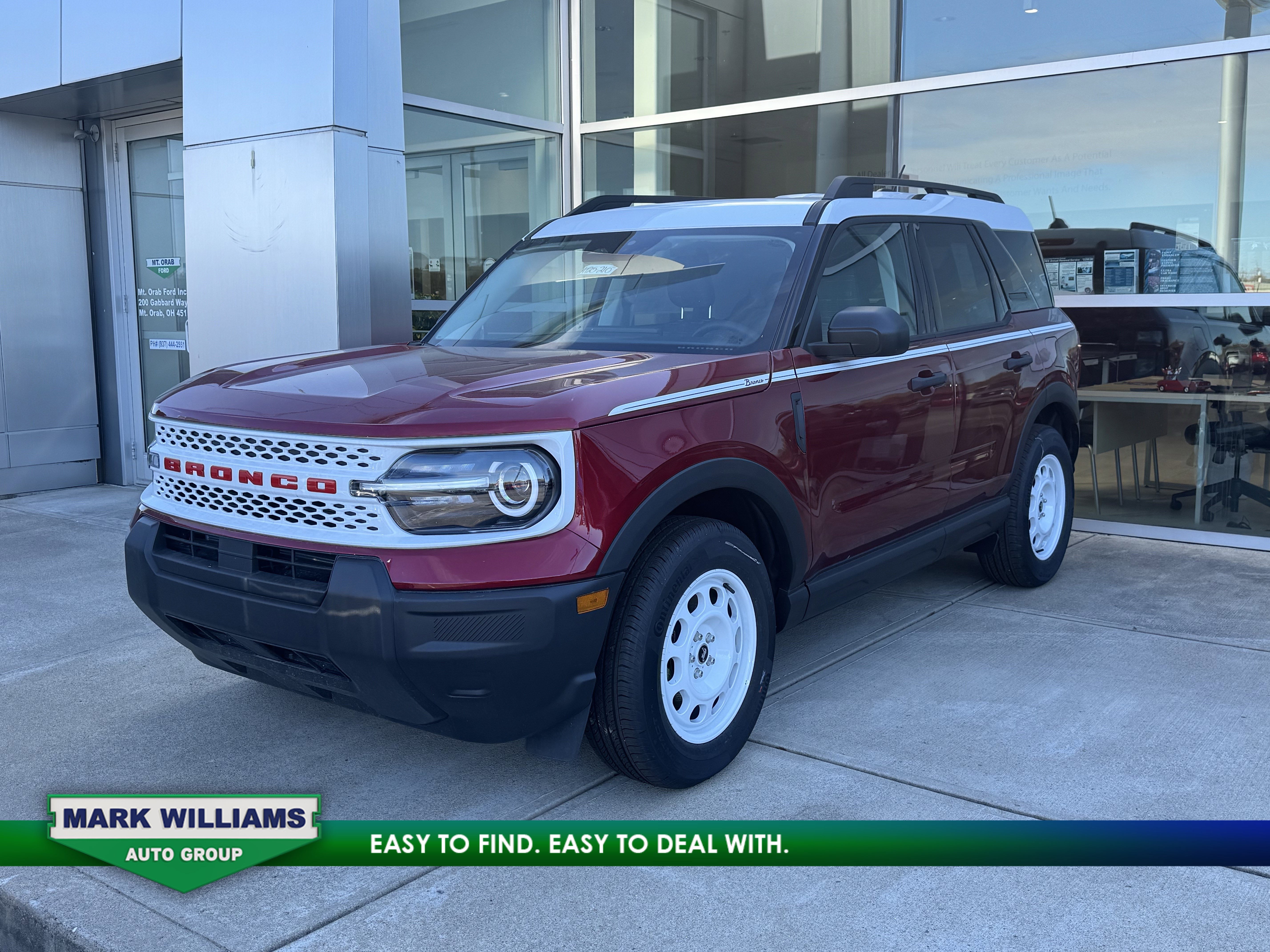 New 2025 Ford Bronco Sport Heritage