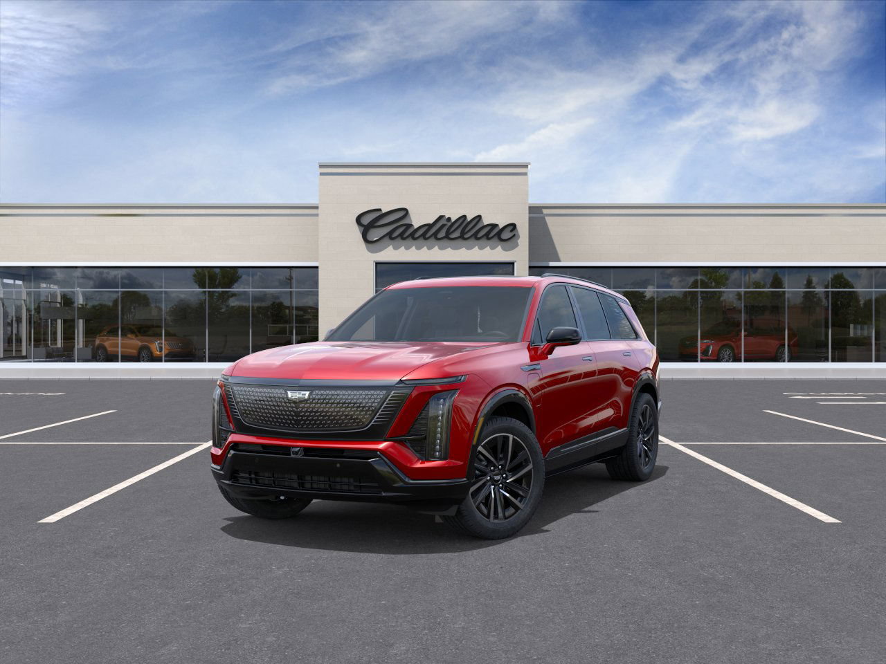 New 2026 Cadillac Vistiq Sport w/ LPO, Floor Liner Package AWD/4WD image 29