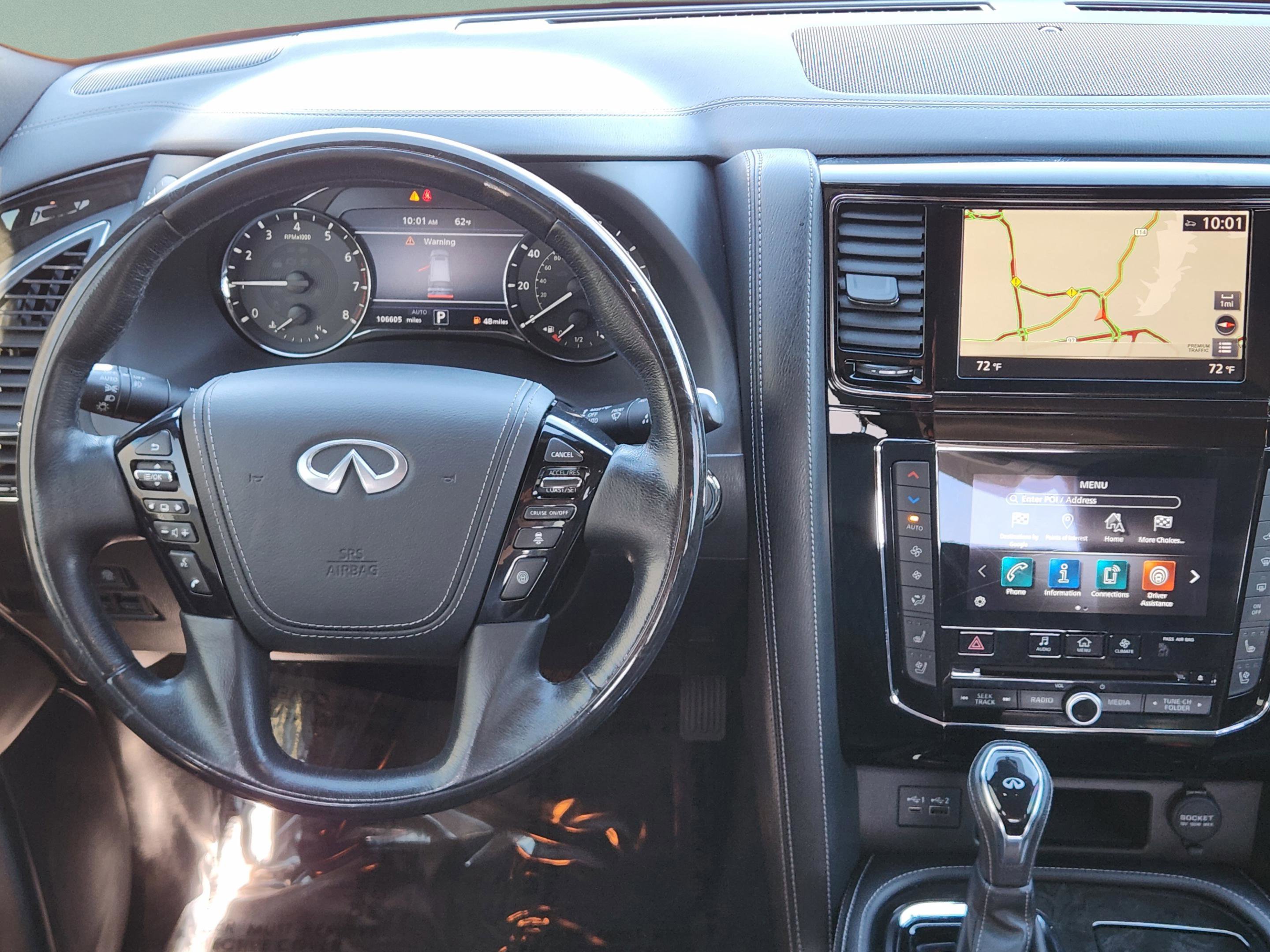 Used 2021 INFINITI QX80 Sensory w/ All-Season Package image 26