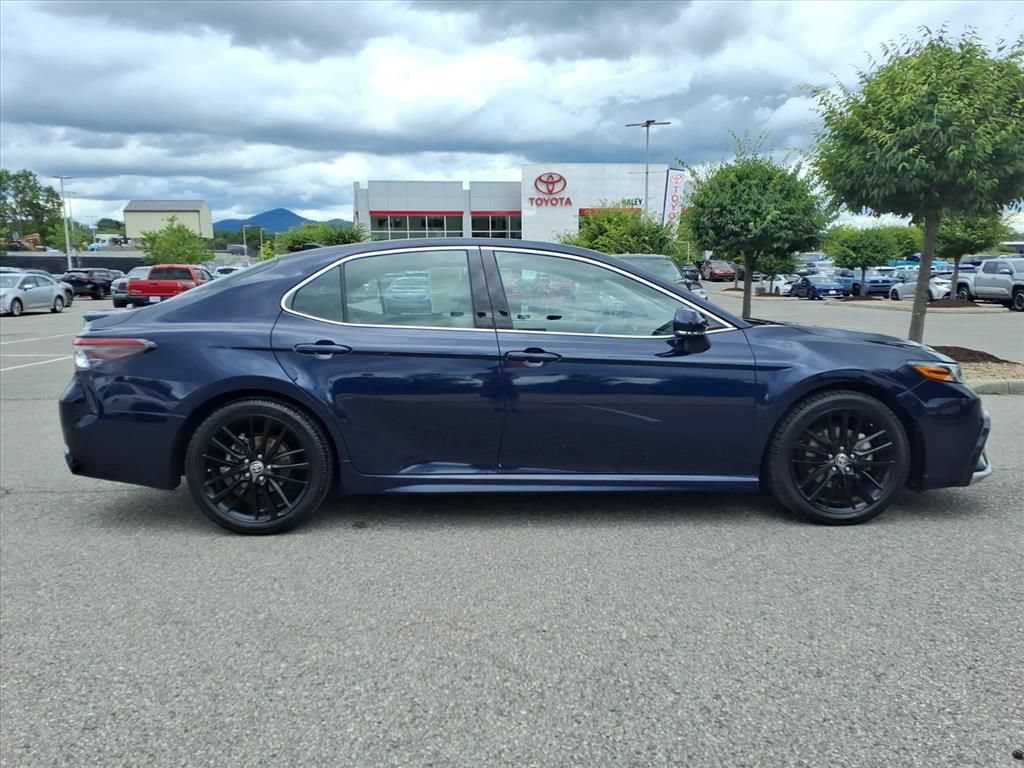 Certified 2022 Toyota Camry XSE w/ Navigation Package FWD image 3