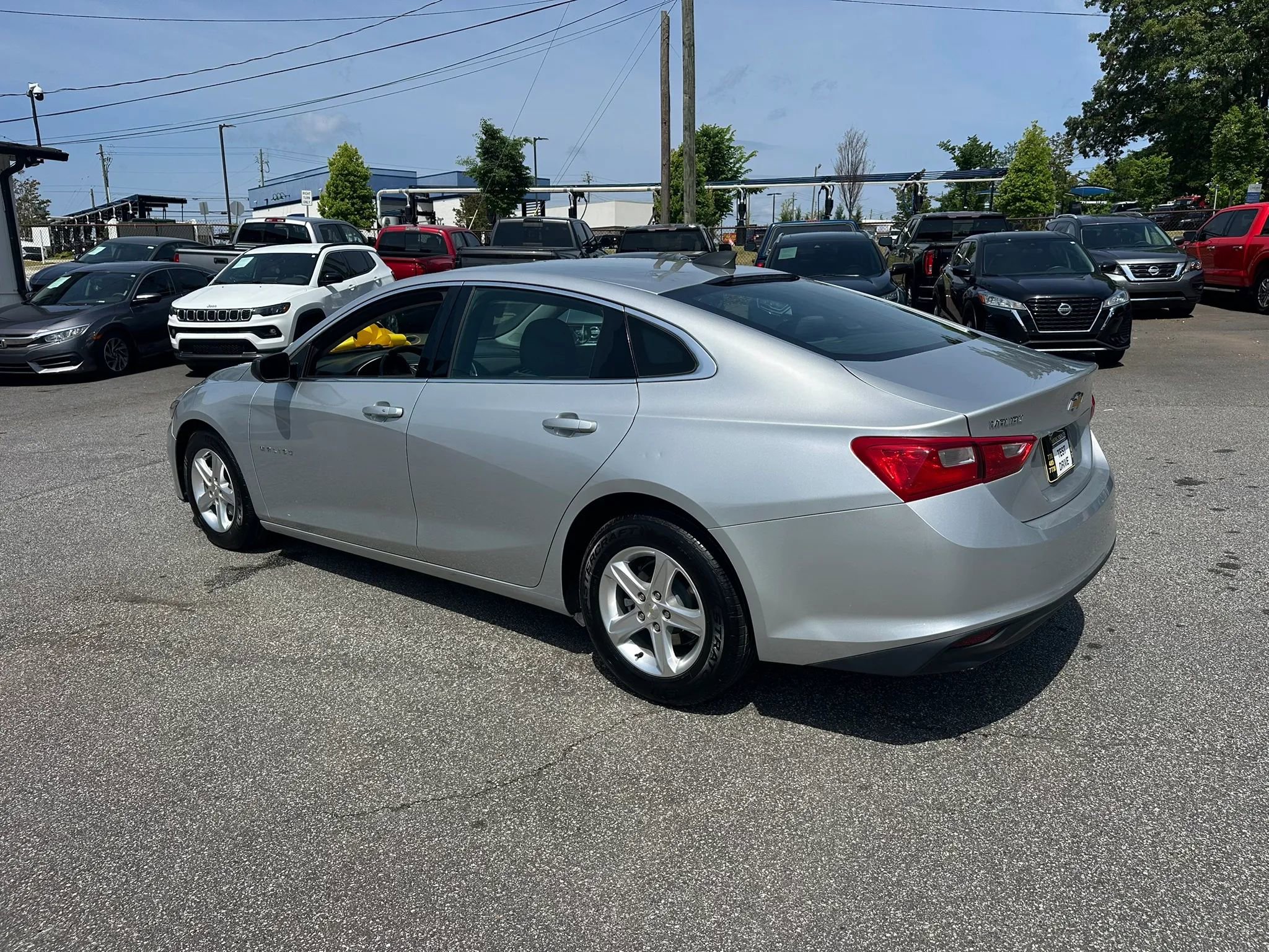 Used 2020 Chevrolet Malibu LS FWD image 7