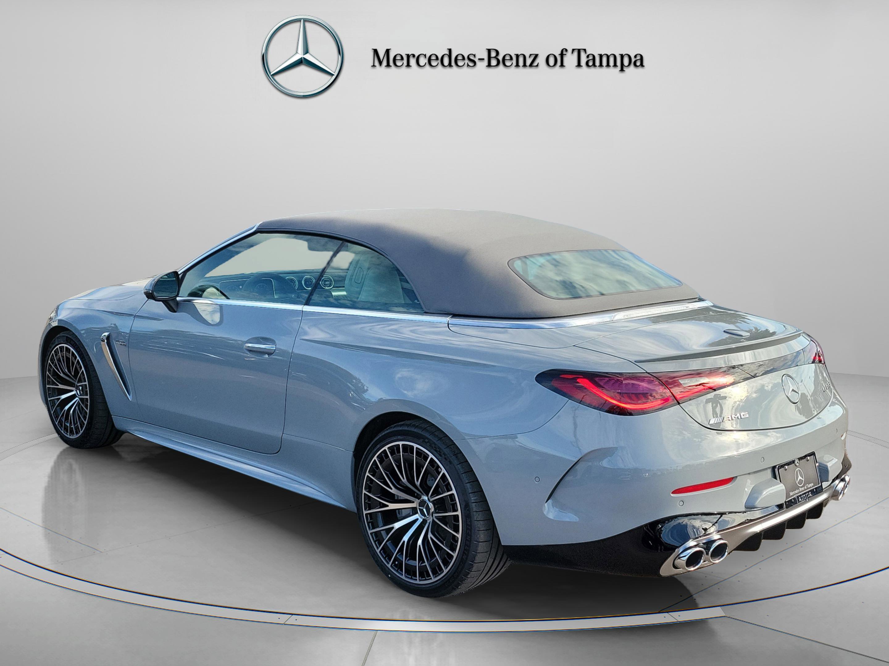 New 2026 Mercedes-Benz CLE 53 AMG 4MATIC Cabriolet image 3