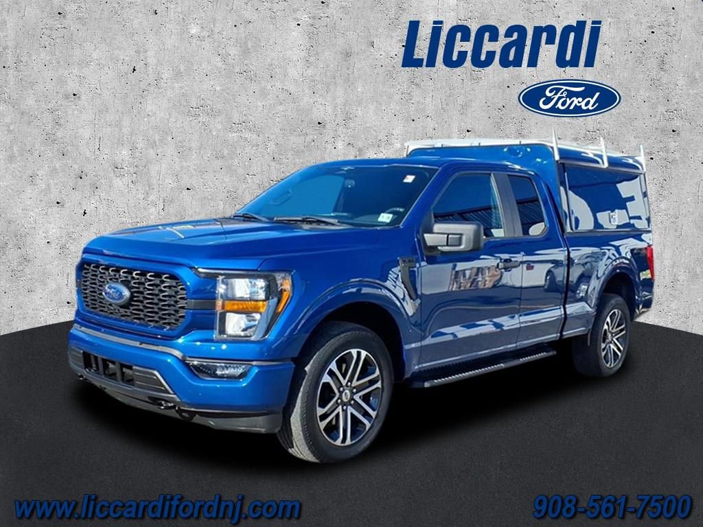 Certified 2023 Ford F150 XL w/ STX Appearance Package AWD/4WD image 3