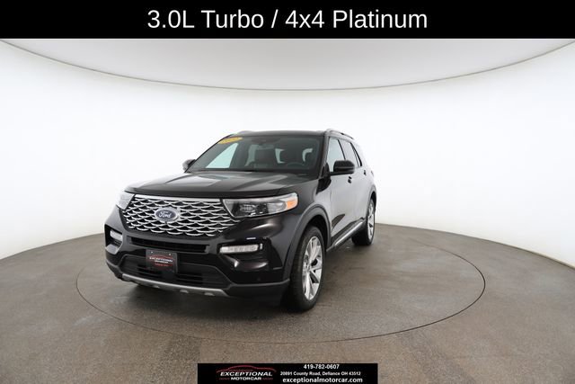 Used 2022 Ford Explorer Platinum w/ Equipment Group 601A image 1