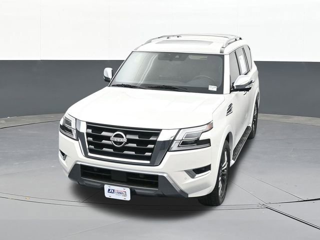 Used 2023 Nissan Armada Platinum w/ Captain's Chairs Package image 73