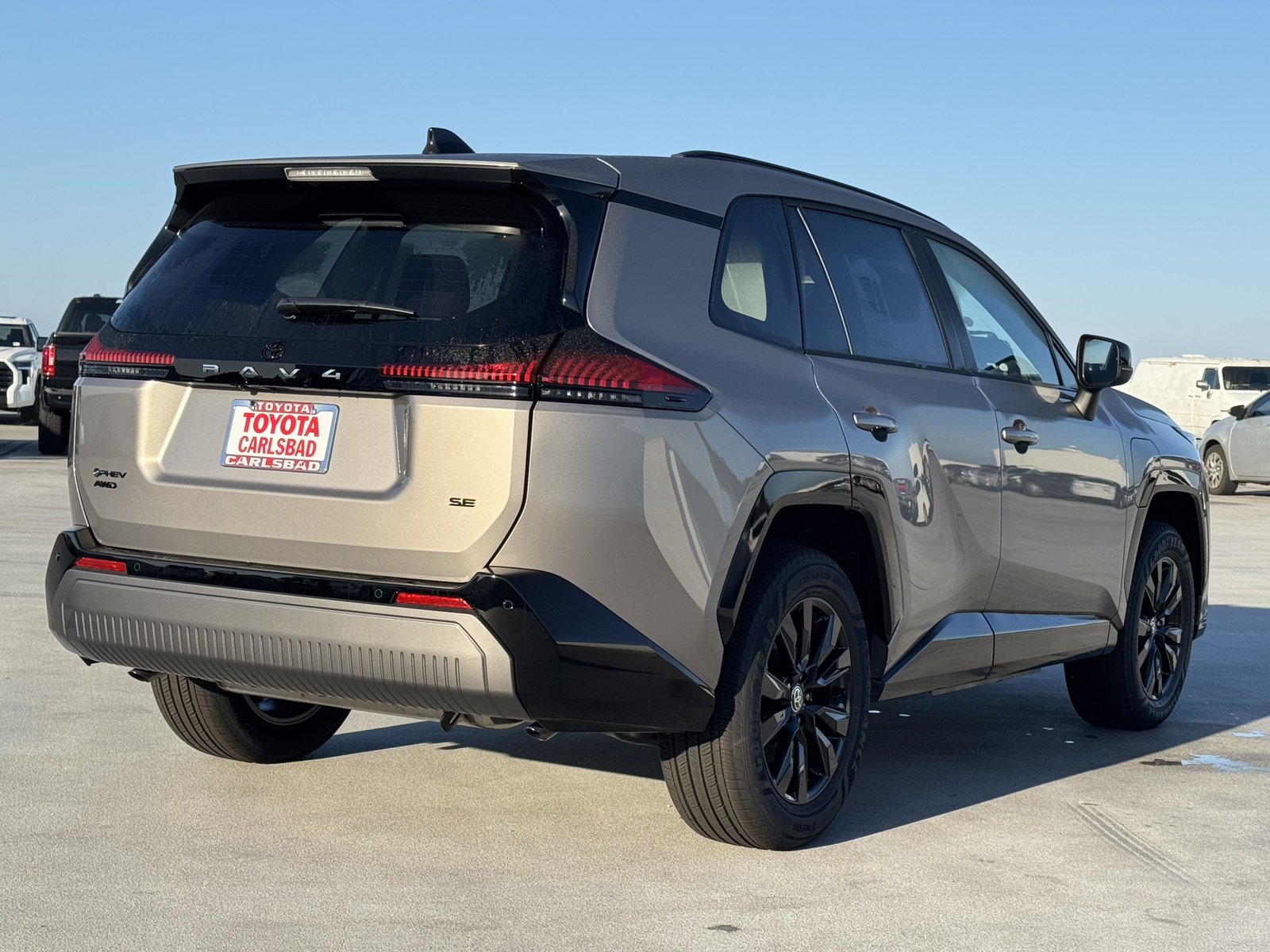 New 2026 Toyota RAV4 SE w/ Weather Package AWD/4WD image 13