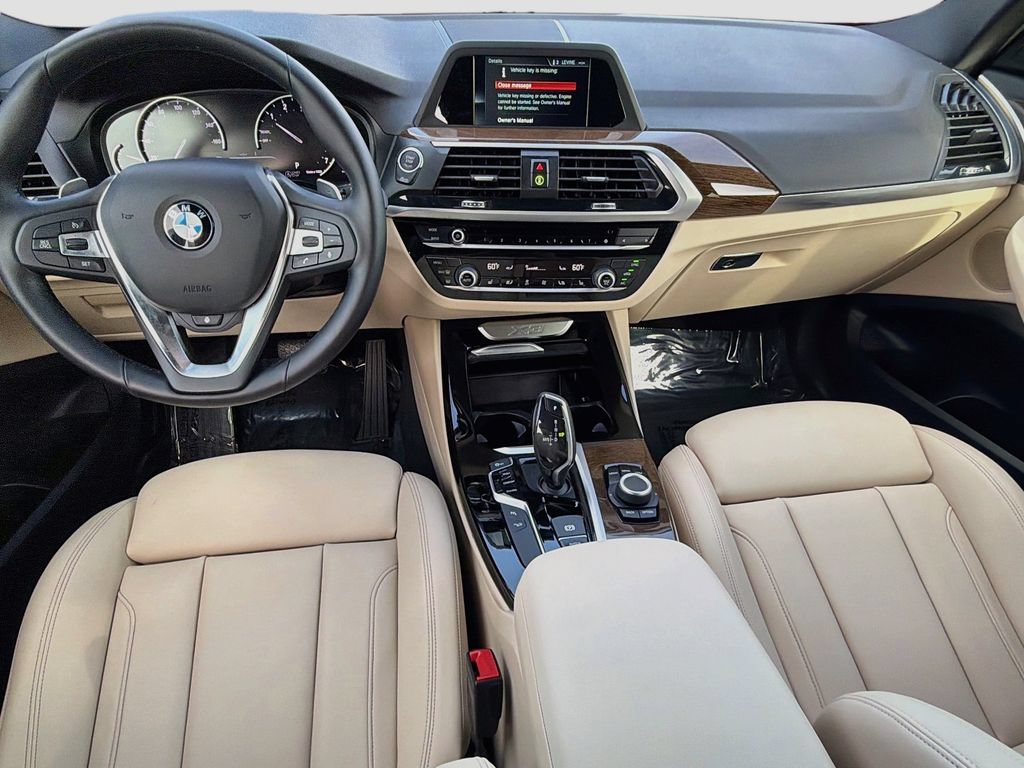 Used 2019 BMW X3 xDrive30i w/ Driving Assistance Package AWD/4WD image 17