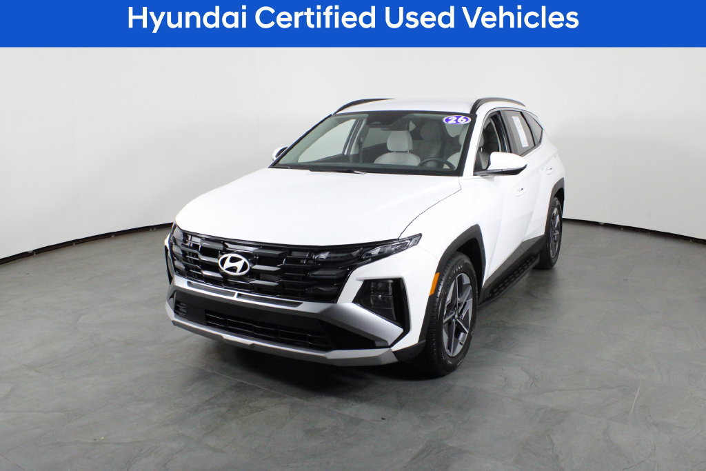 Certified 2026 Hyundai Tucson SEL Plus FWD image 2