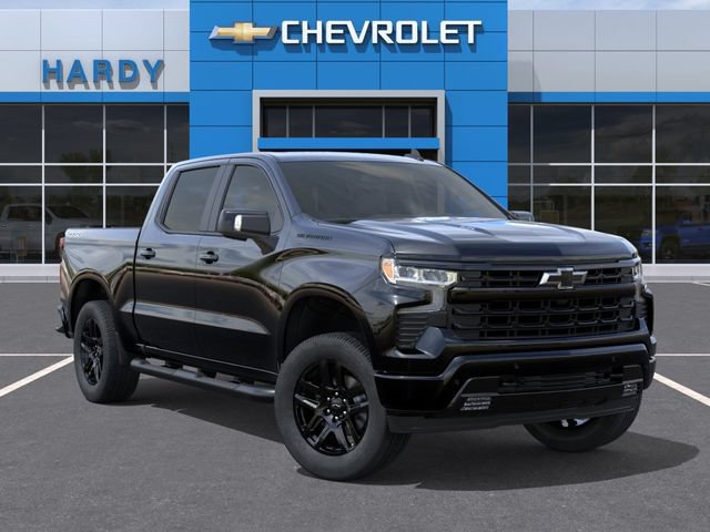 New 2026 Chevrolet Silverado 1500 RST w/ Dark Appearance Package AWD/4WD image 7
