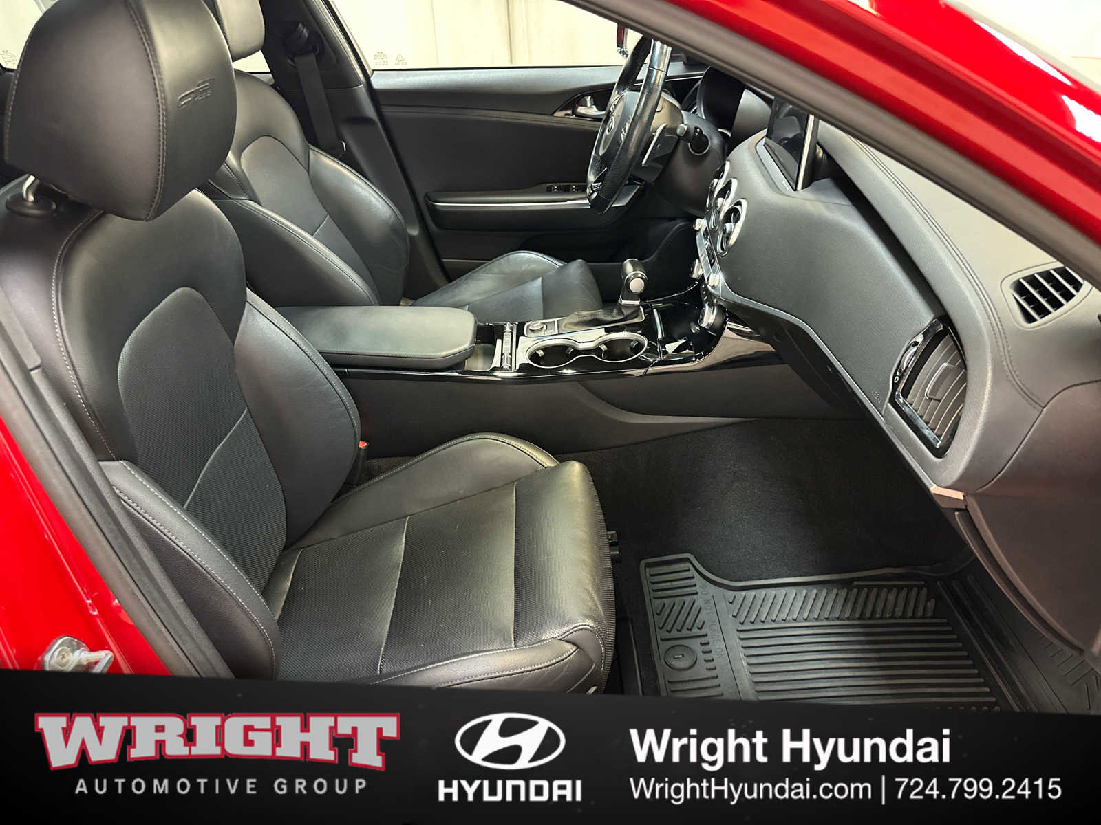 Used 2020 Kia Stinger GT-Line w/ Sun & Sound Package AWD/4WD image 20