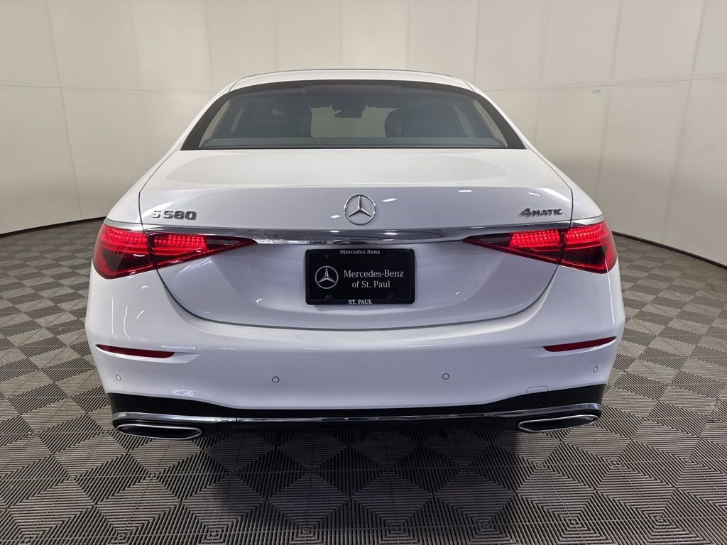 Certified 2024 Mercedes-Benz S 580 4MATIC Sedan image 4