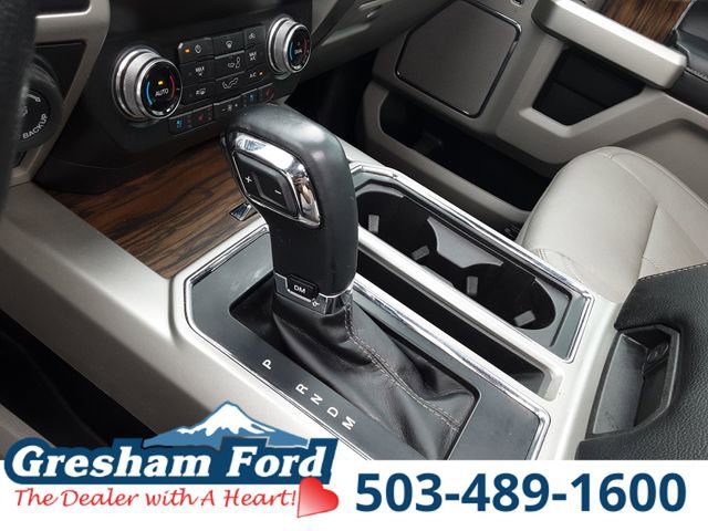 Certified 2019 Ford F150 Lariat w/ Equipment Group 502A Luxury AWD/4WD image 30