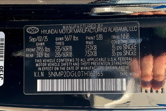 New 2026 Hyundai Santa Fe SEL image 13