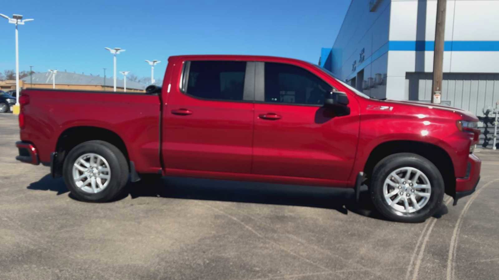 Certified 2020 Chevrolet Silverado 1500 RST image 9
