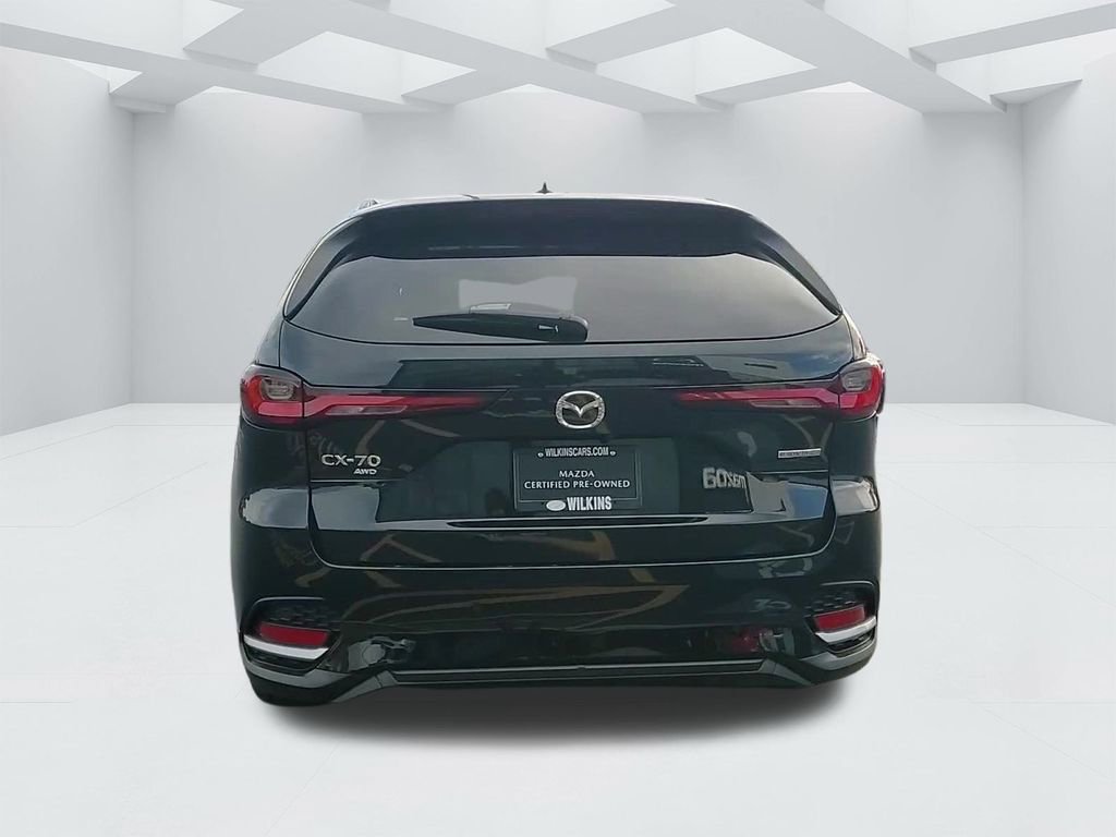 Certified 2025 MAZDA CX-70 Plug-In Hybrid w/ Premium Plus image 6