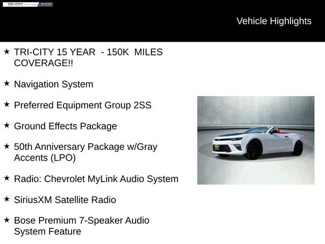 Used 2017 Chevrolet Camaro SS image 10