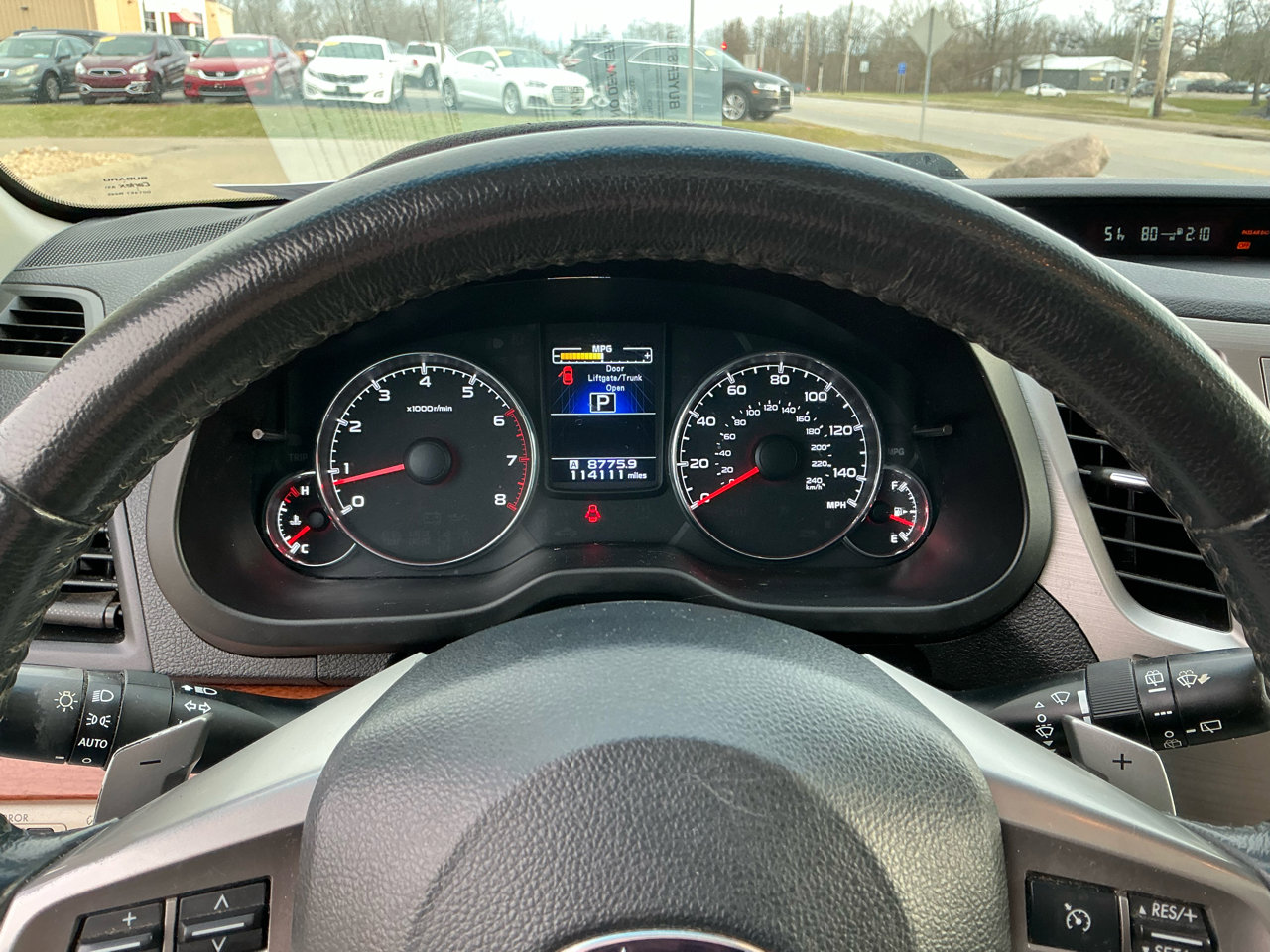 Used 2014 Subaru Outback 2.5i Limited w/ Moonroof Package image 12