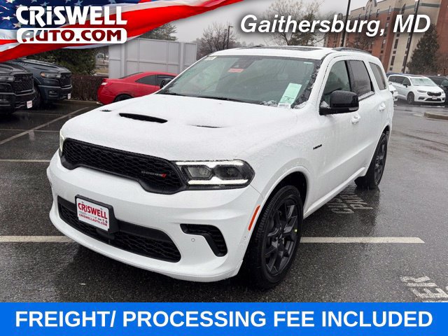 New 2026 Dodge Durango GT