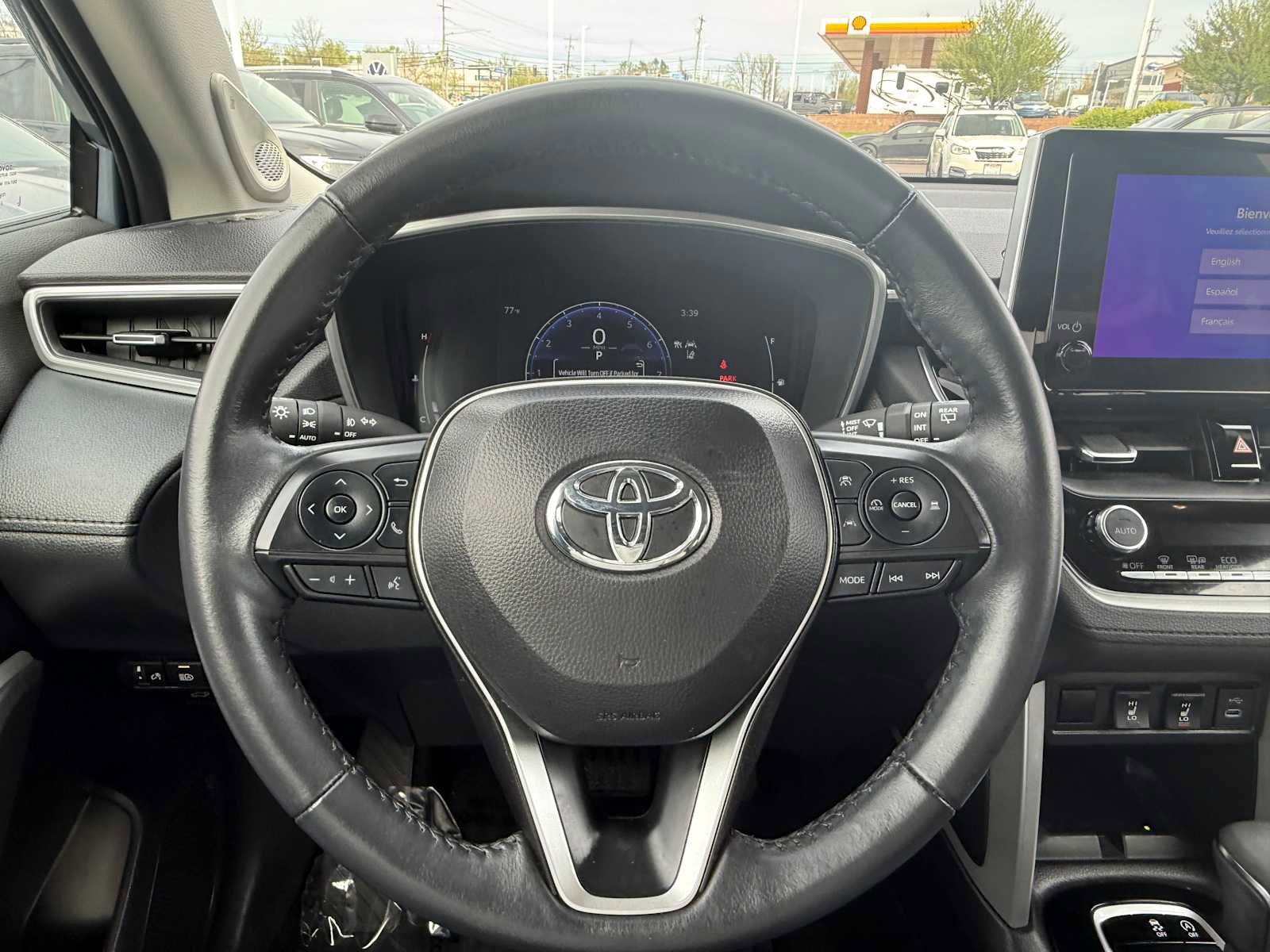 Certified 2024 Toyota Corolla Cross XLE w/ Convenience Package FWD image 15