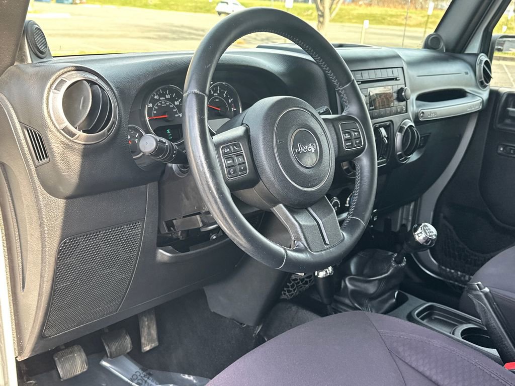 Used 2014 Jeep Wrangler Unlimited Sport w/ Quick Order Package 23S image 14