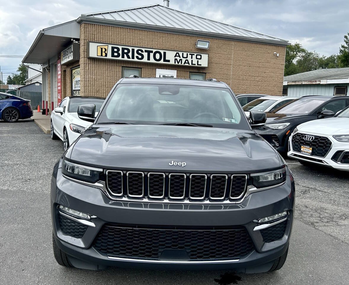 Used 2024 Jeep Grand Cherokee Limited 4xe AWD/4WD image 7