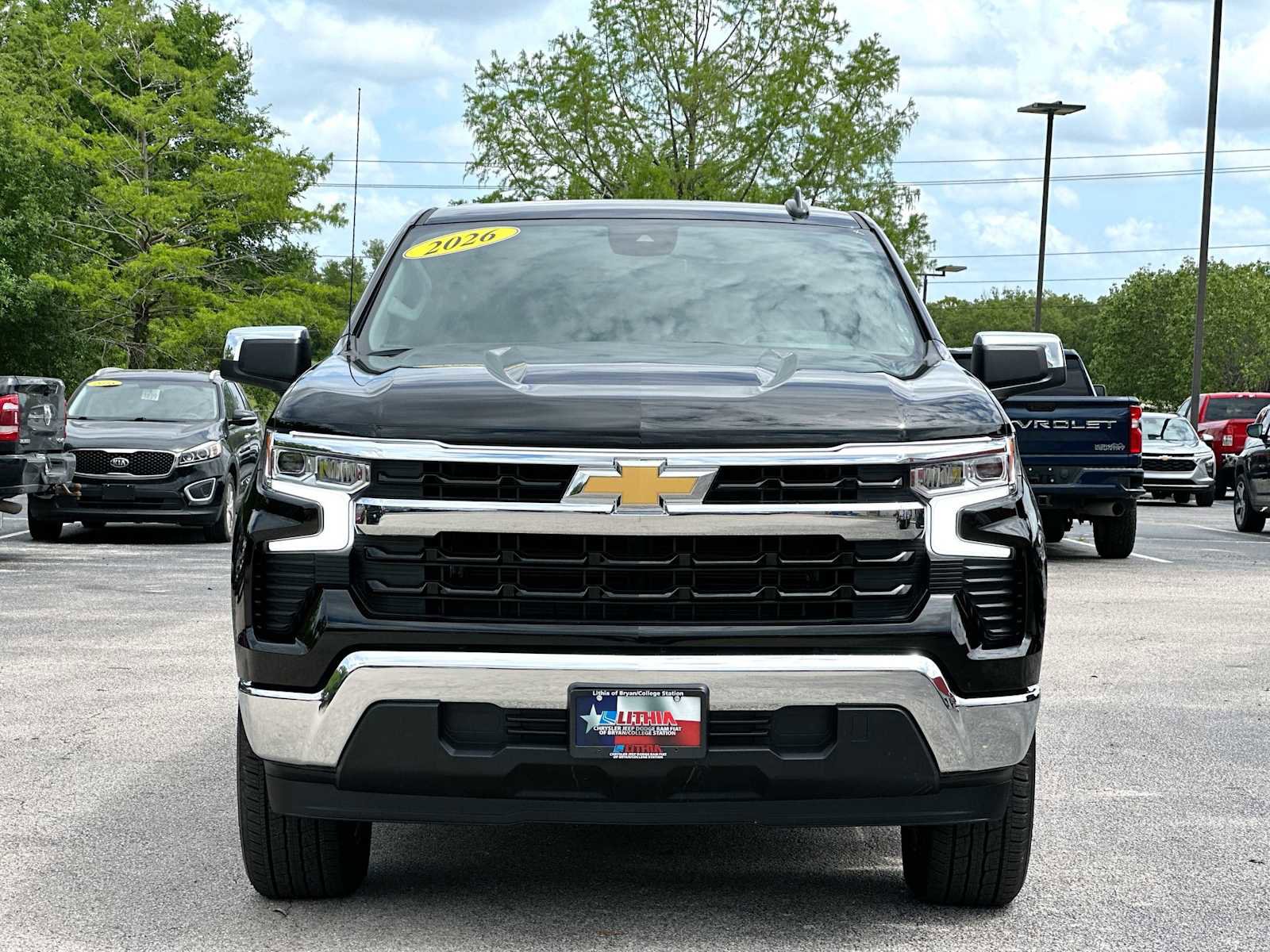 Used 2026 Chevrolet Silverado 1500 LT w/ Texas Edition Plus image 10