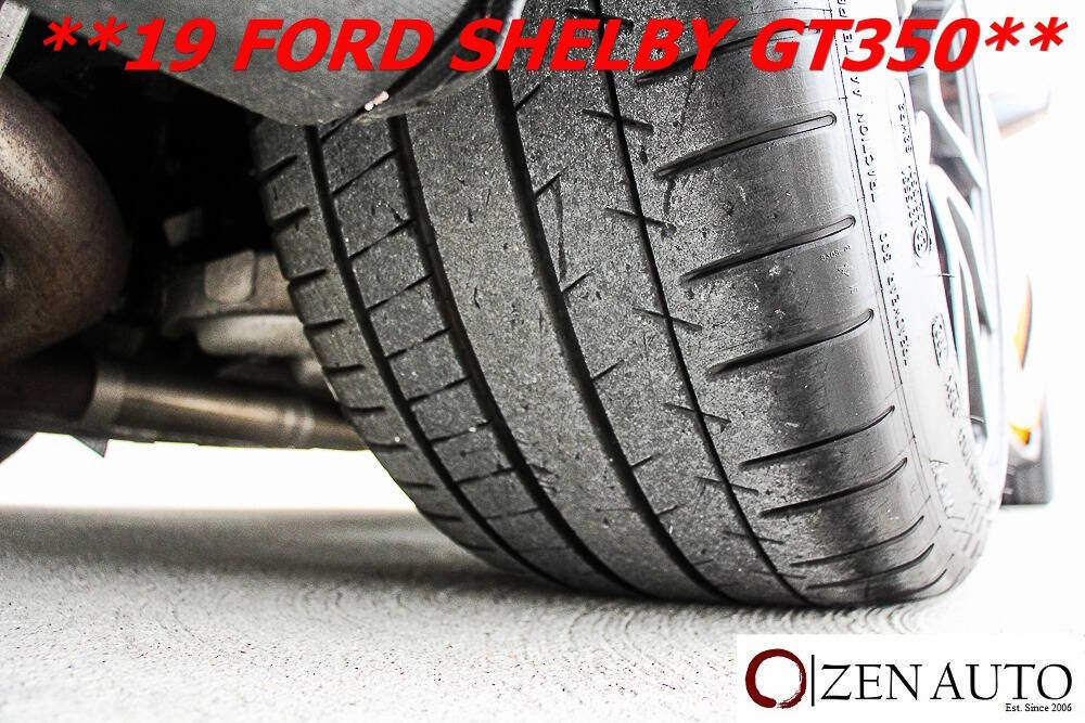 Used 2019 Ford Mustang Shelby GT350 w/ Technology Package image 58