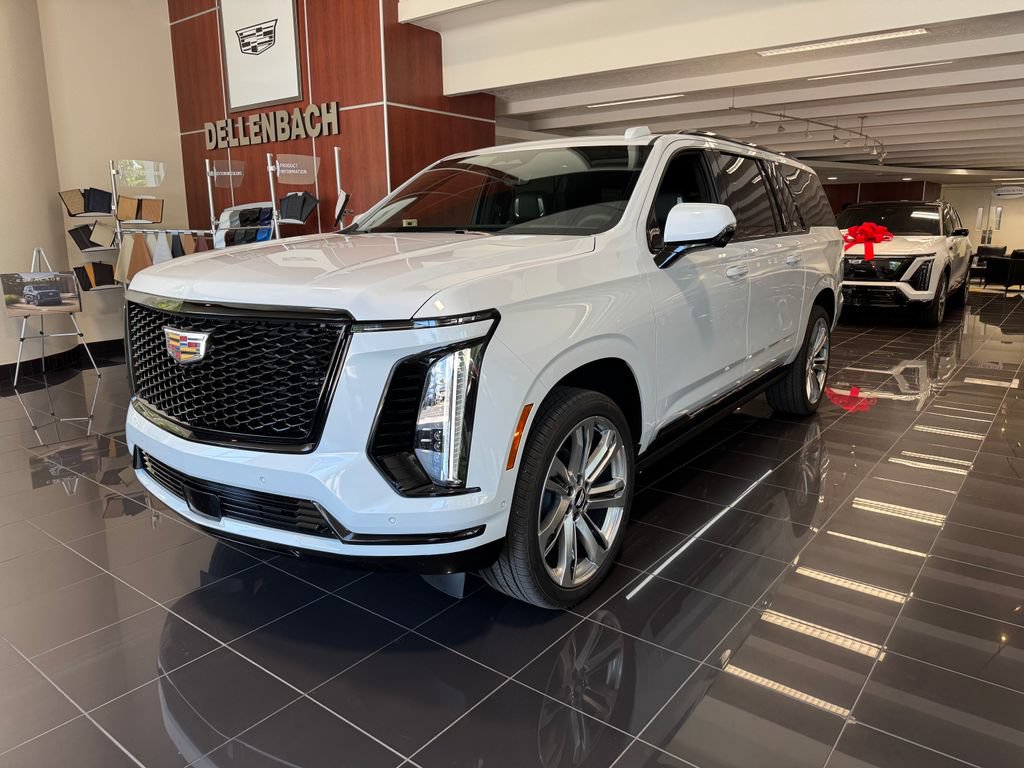 New 2026 Cadillac Escalade ESV Platinum Sport AWD/4WD image 3