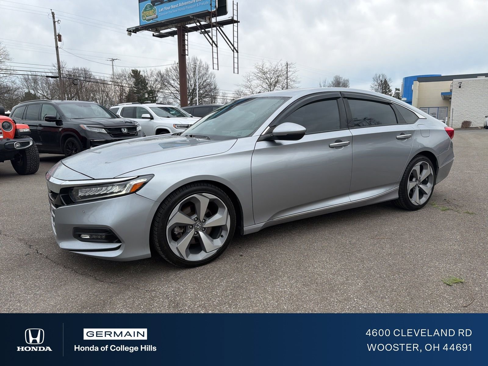 Used 2018 Honda Accord Touring