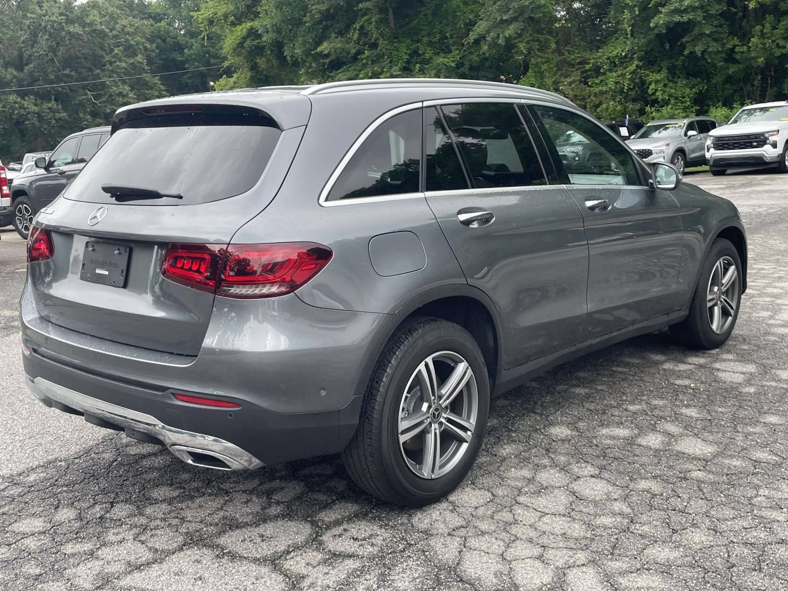 Used 2021 Mercedes-Benz GLC 300 image 5