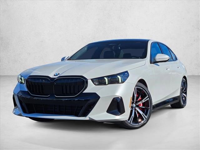 New 2026 BMW 540i xDrive w/ Executive Package image 1