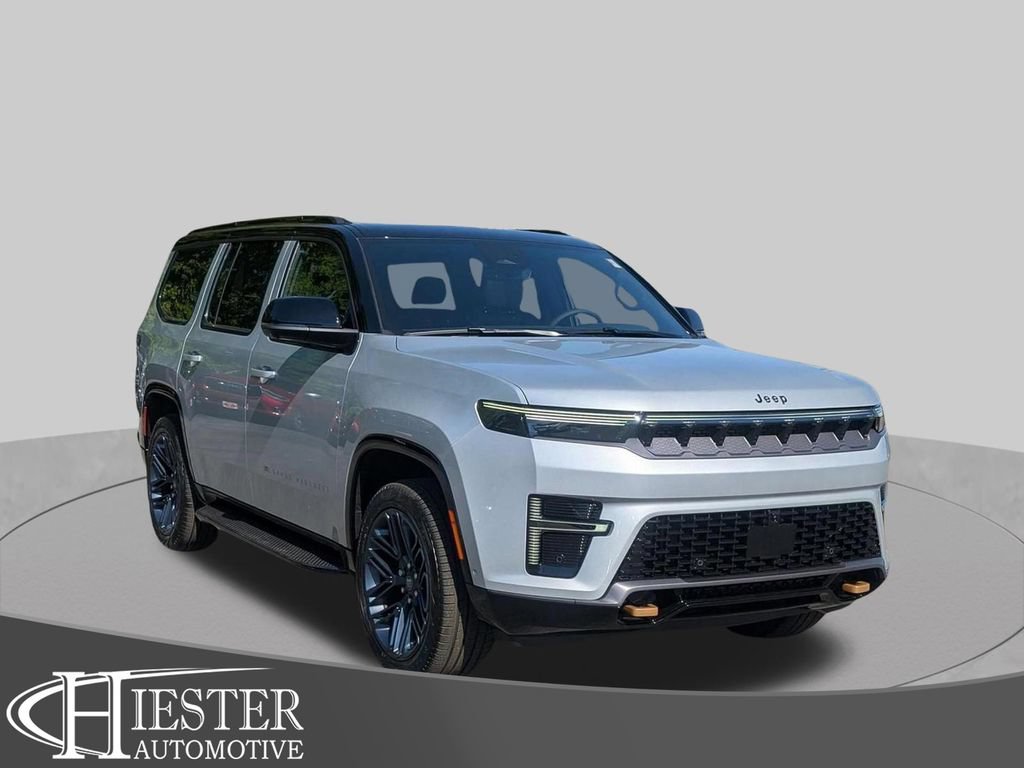 New 2026 Jeep Grand Wagoneer 4WD