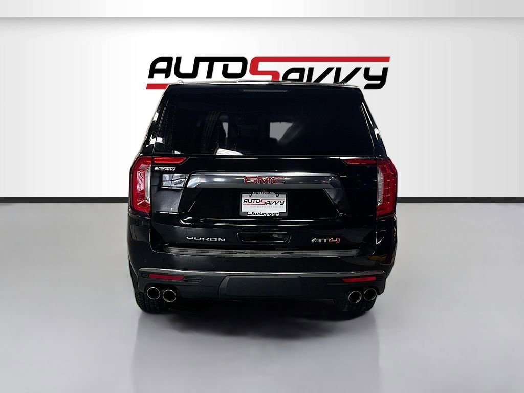 Used 2024 GMC Yukon XL AT4 w/ Technology Package image 6