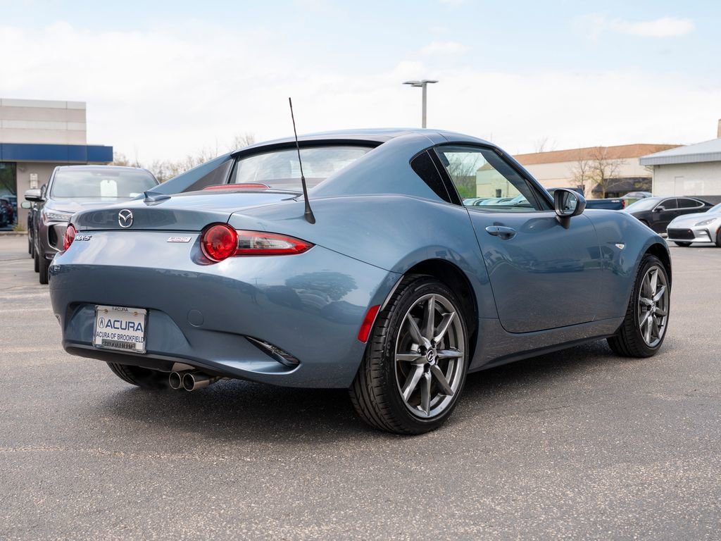 Used 2017 MAZDA MX-5 Miata RF Grand Touring RWD image 13