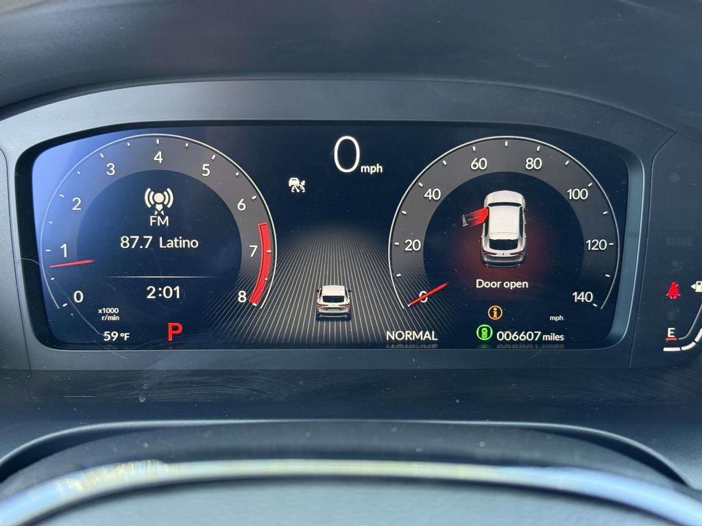 Used 2025 Acura ADX A-Spec image 17