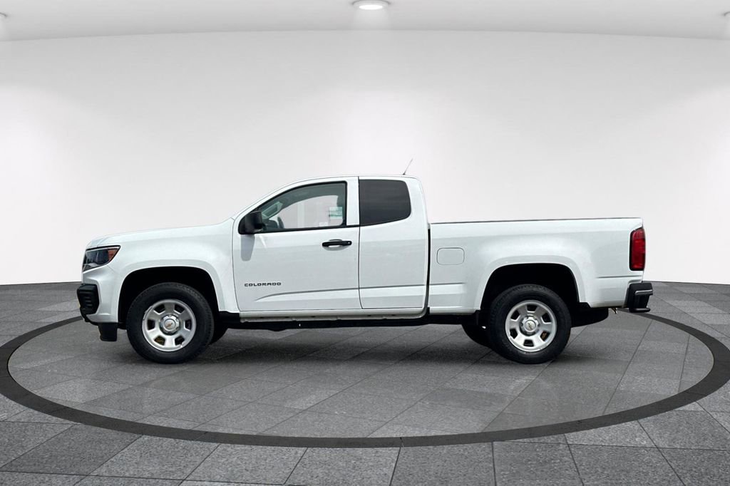 Used 2022 Chevrolet Colorado W/T w/ WT Convenience Package image 9