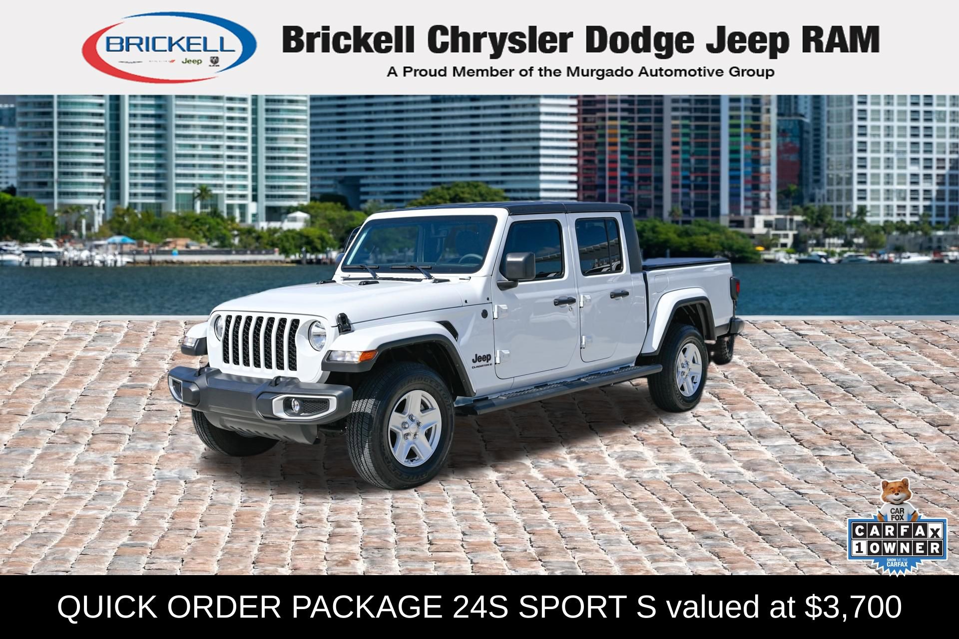 Used 2023 Jeep Gladiator Sport AWD/4WD image 1