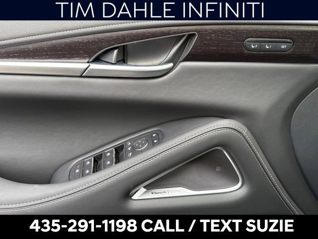 New 2026 INFINITI QX60 Autograph w/ Dark Cargo Package image 12