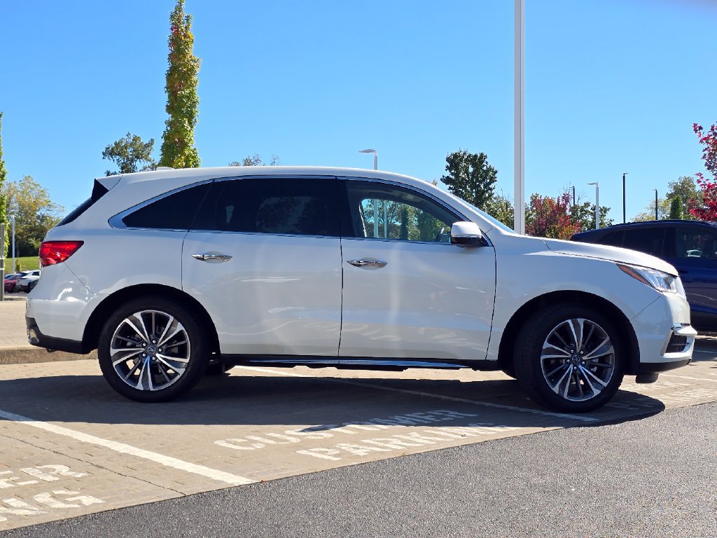 Used 2019 Acura MDX w/ Technology Package FWD image 26