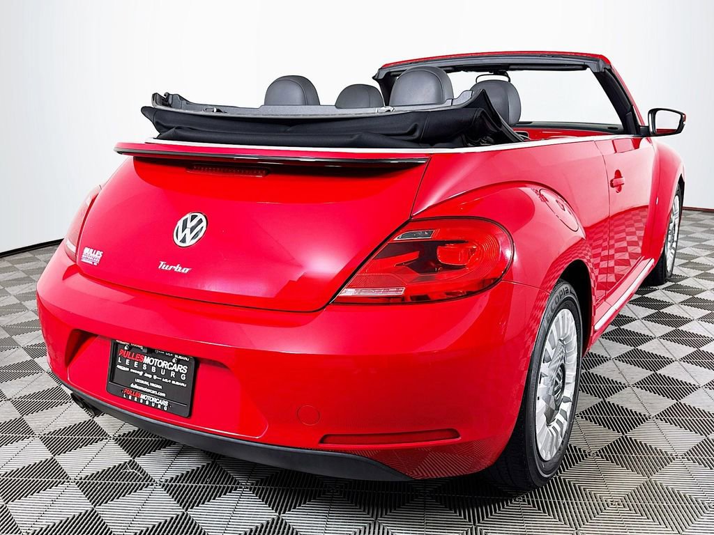 Used 2016 Volkswagen Beetle 1.8T Denim FWD image 7