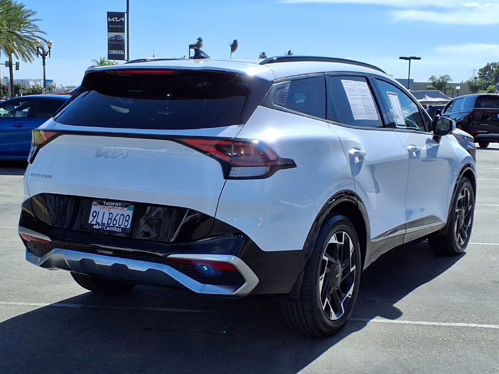 Certified 2024 Kia Sportage SX FWD image 5