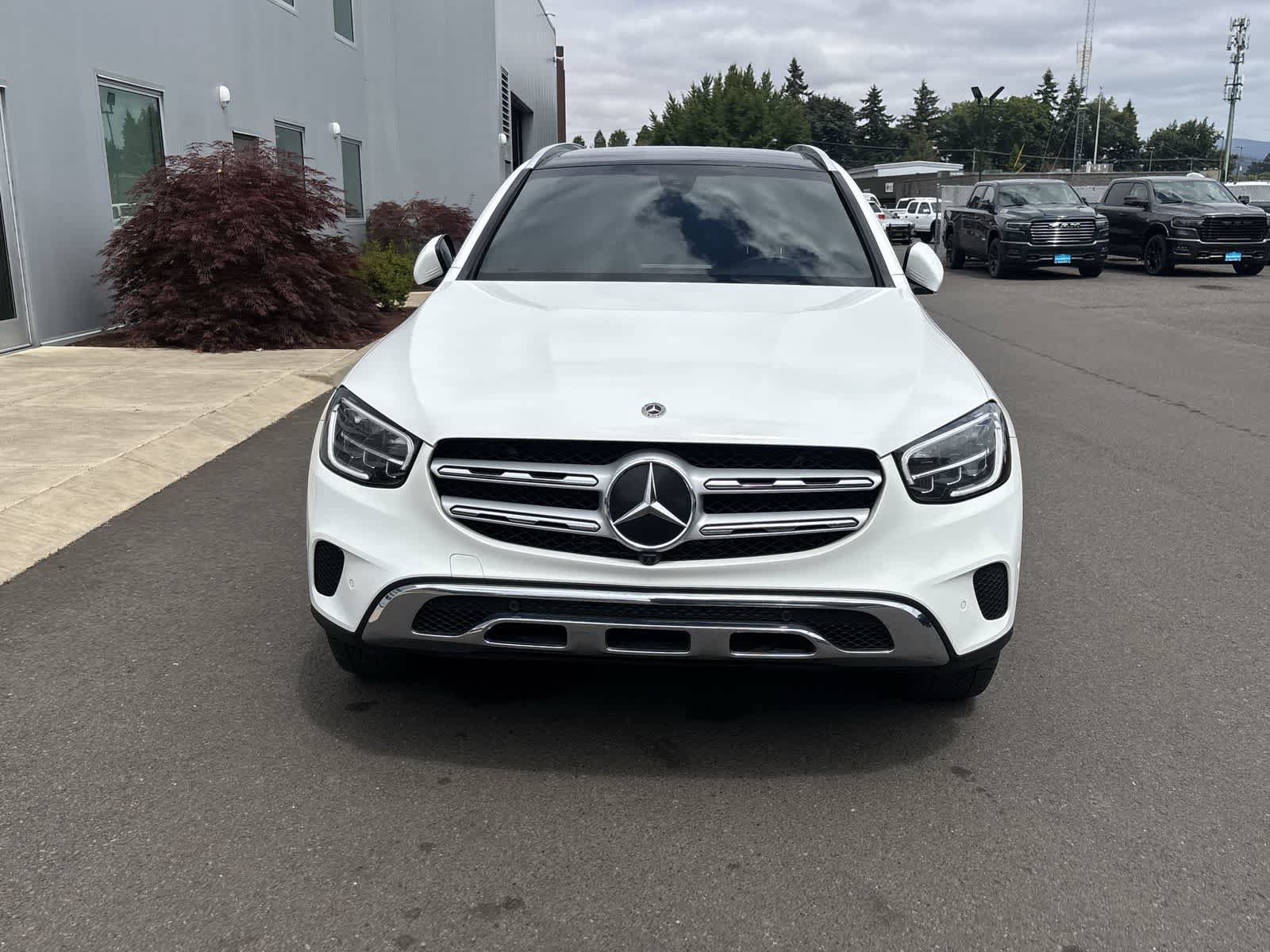 Used 2021 Mercedes-Benz GLC 300 4MATIC image 8