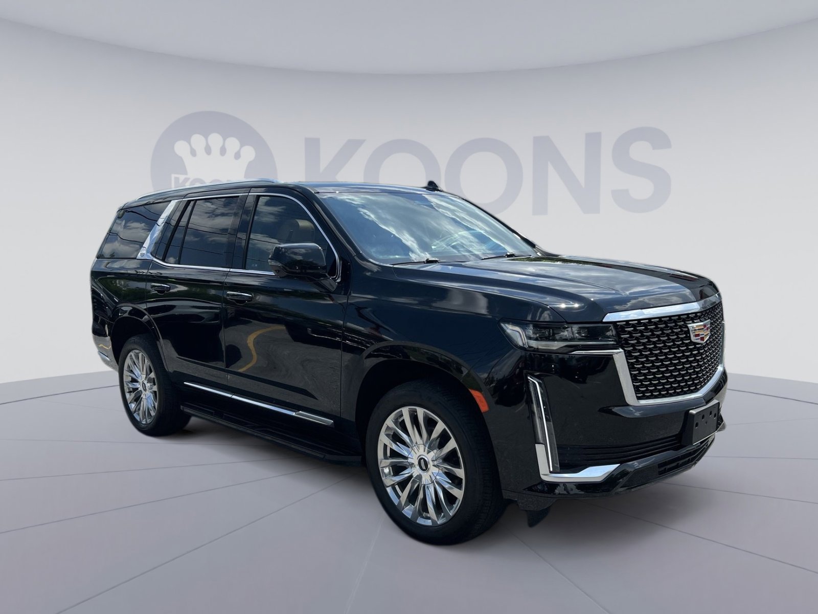 Used 2024 Cadillac Escalade Premium Luxury w/ Performance Package AWD/4WD image 10