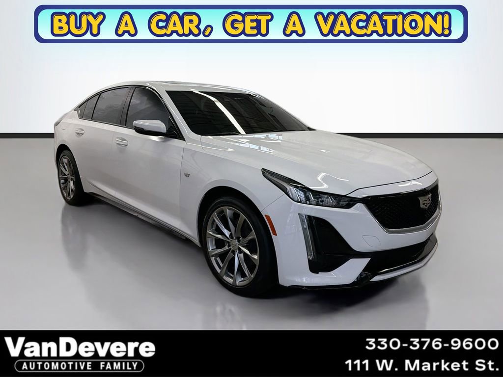 Used 2021 Cadillac CT5 Sport w/ Lighting Package