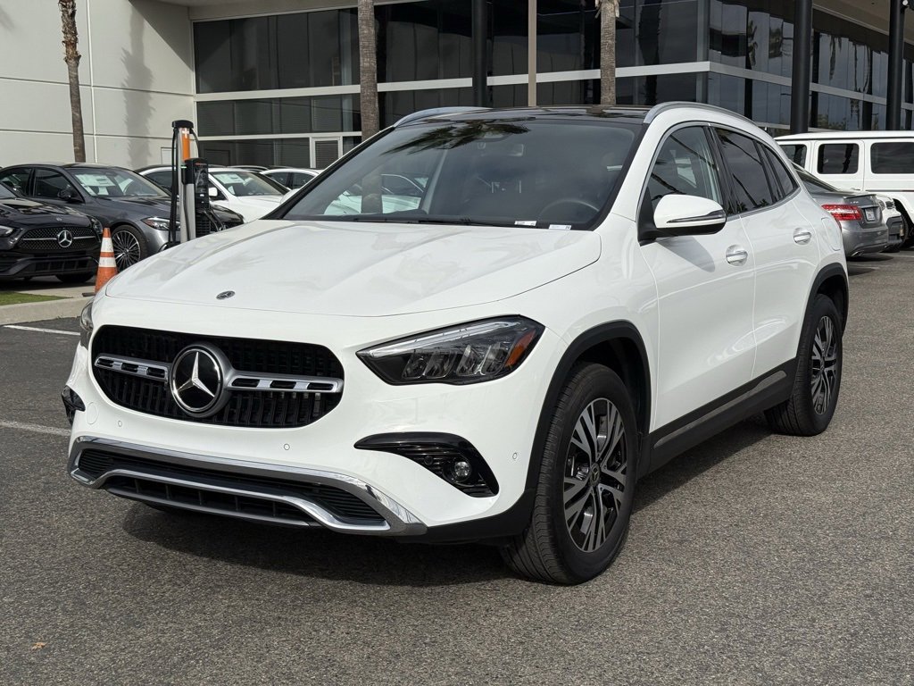 Certified 2025 Mercedes-Benz GLA 250 4MATIC image 8